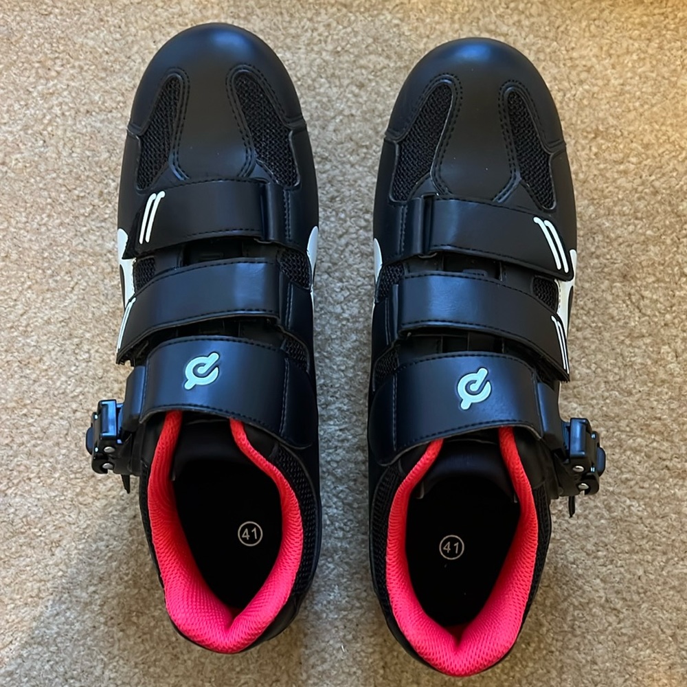 Peloton cycling shoes size 41